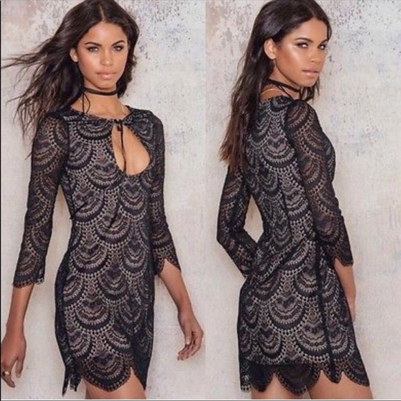 🆕 For Love & Lemons Rosalita Dress M - Picture 2 of 5